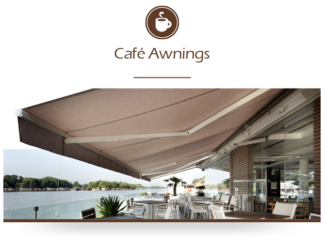 cafe awnings sunshine coast